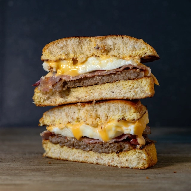 Sausage Egg & Cheese