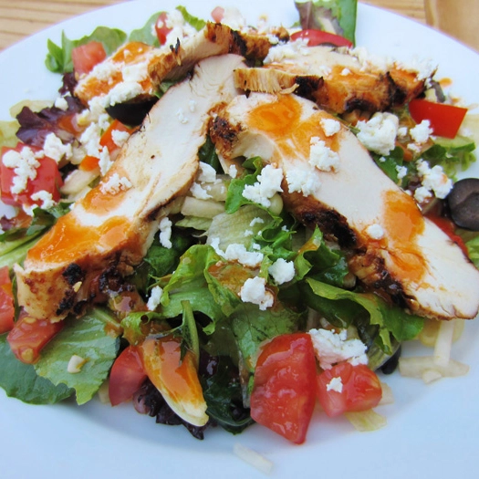 Grilled Chicken Salad