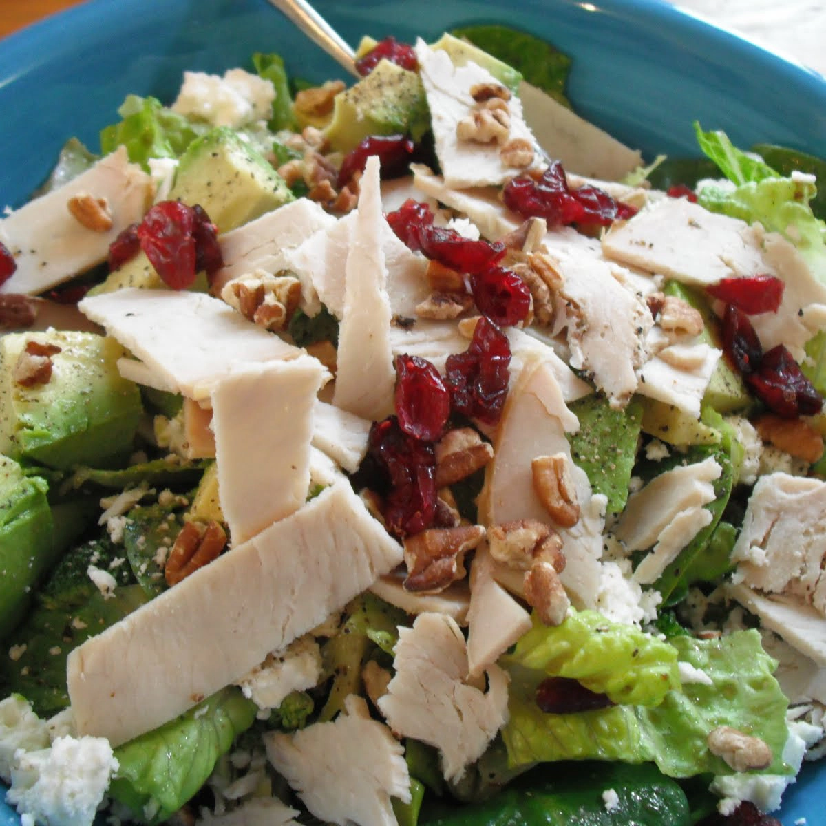 Deli Turkey Salad