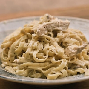 Fettuccini Alfredo