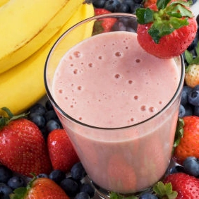 Fruit Blend Smoothie