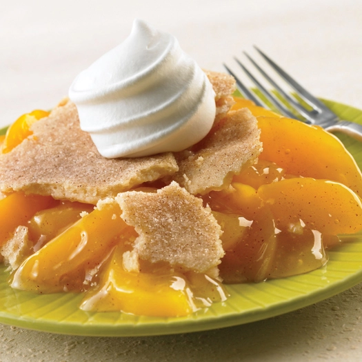 Peach Cobbler