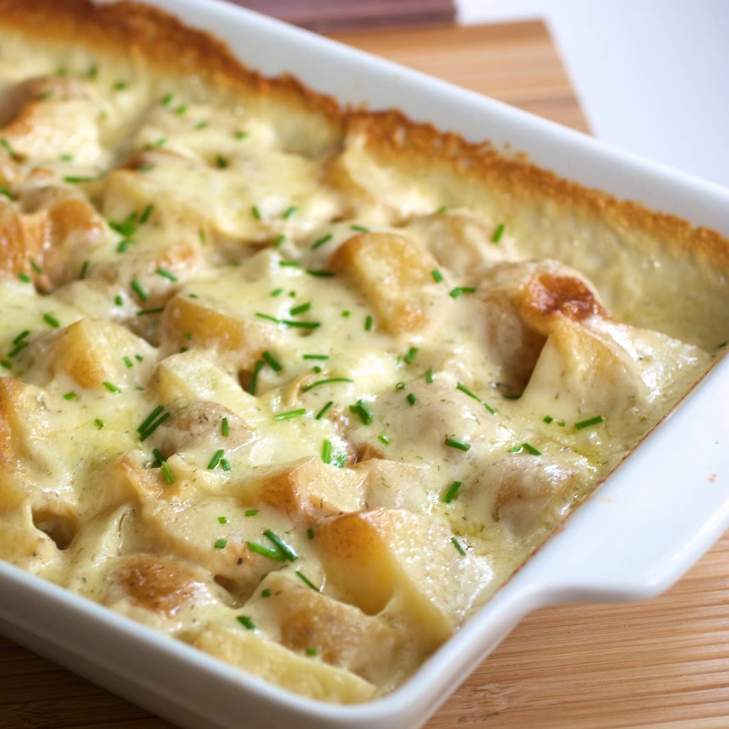 Potatoes Au Gratin