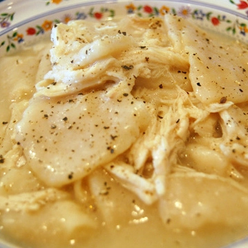 Turkey and Dumplings